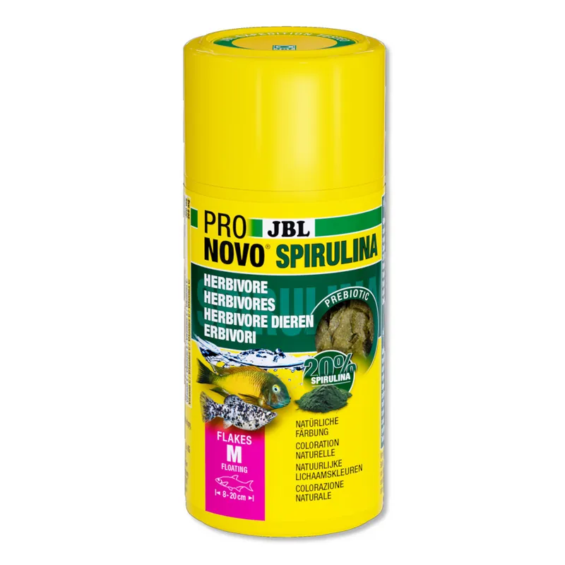 JBL PRONOVO SPIRULINA FLAKES M 0,1 Liter Neu Im Sortiment
